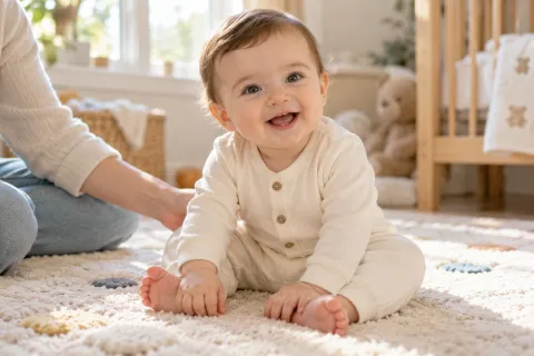 Bebek kıyafeti reklam çekimi için bebek model başvurusu