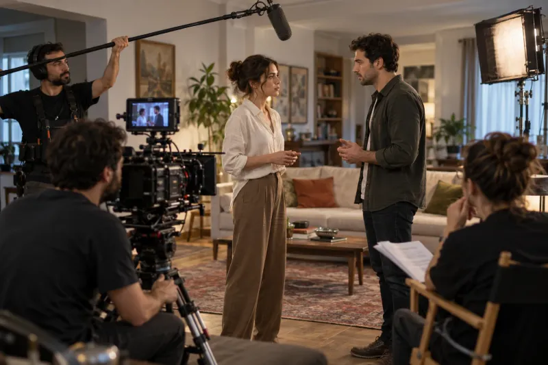 Bir Filmin Oluşturulma Süreci