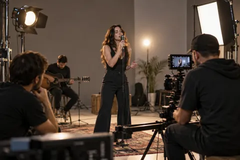 Cast Ajanslarının Klip Çekimlerine Sağlamış Olduğu Artılar