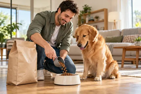 Evcil hayvan maması reklamı için oyuncu başvurusu