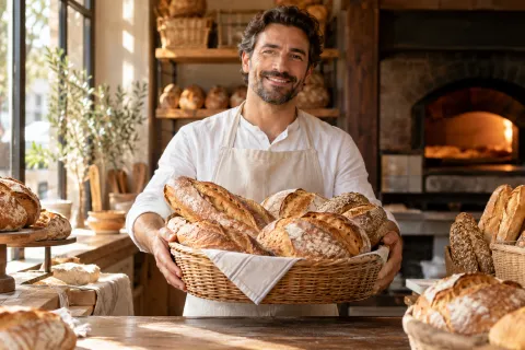 Fırın ve ekmek reklamı için oyuncu başvurusu
