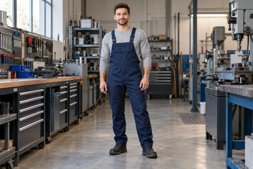 İş kıyafeti kataloğu için model başvurusu