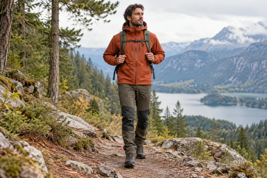 Outdoor mont kataloğu için model başvurusu