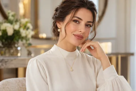 Takı kataloğu için model başvurusu
