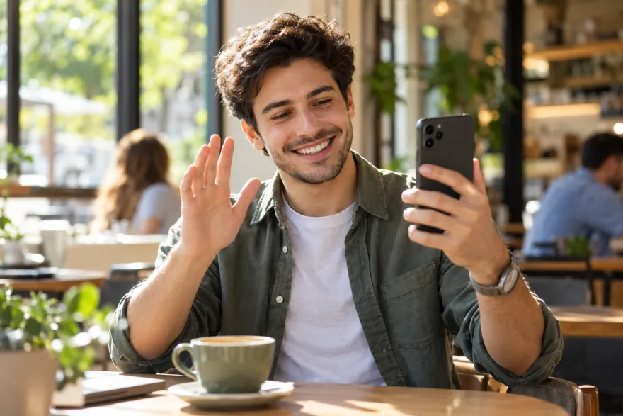 Telefon reklamı için oyuncu ve yeni yüz başvurusu